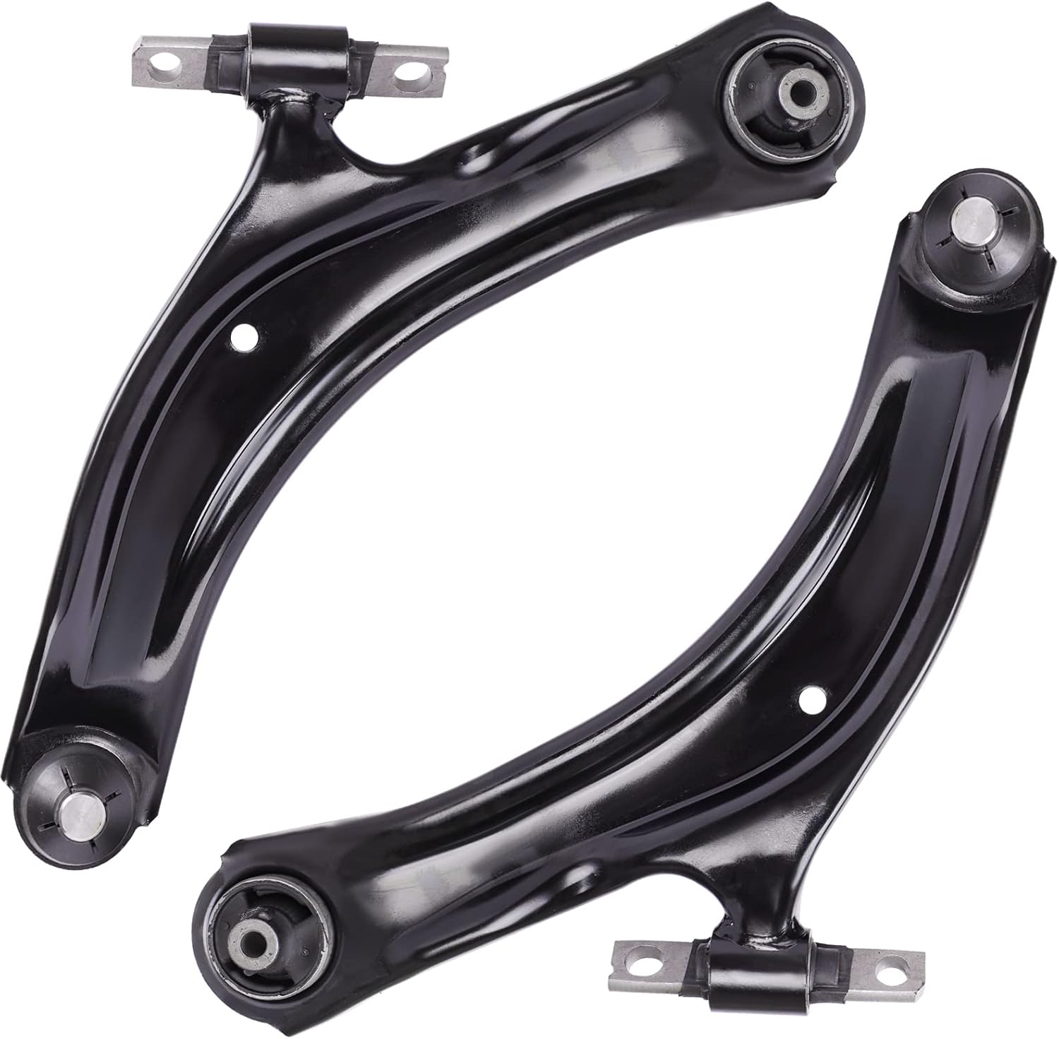LCWRGS Front Lower Control Arms w/Ball Joints Replacement for 2008-2013 ​Nissan Rogue 2.5L, 2014-2015 ​Nissan Rogue Select 2.5L MS30194 MS30195-2Pcs