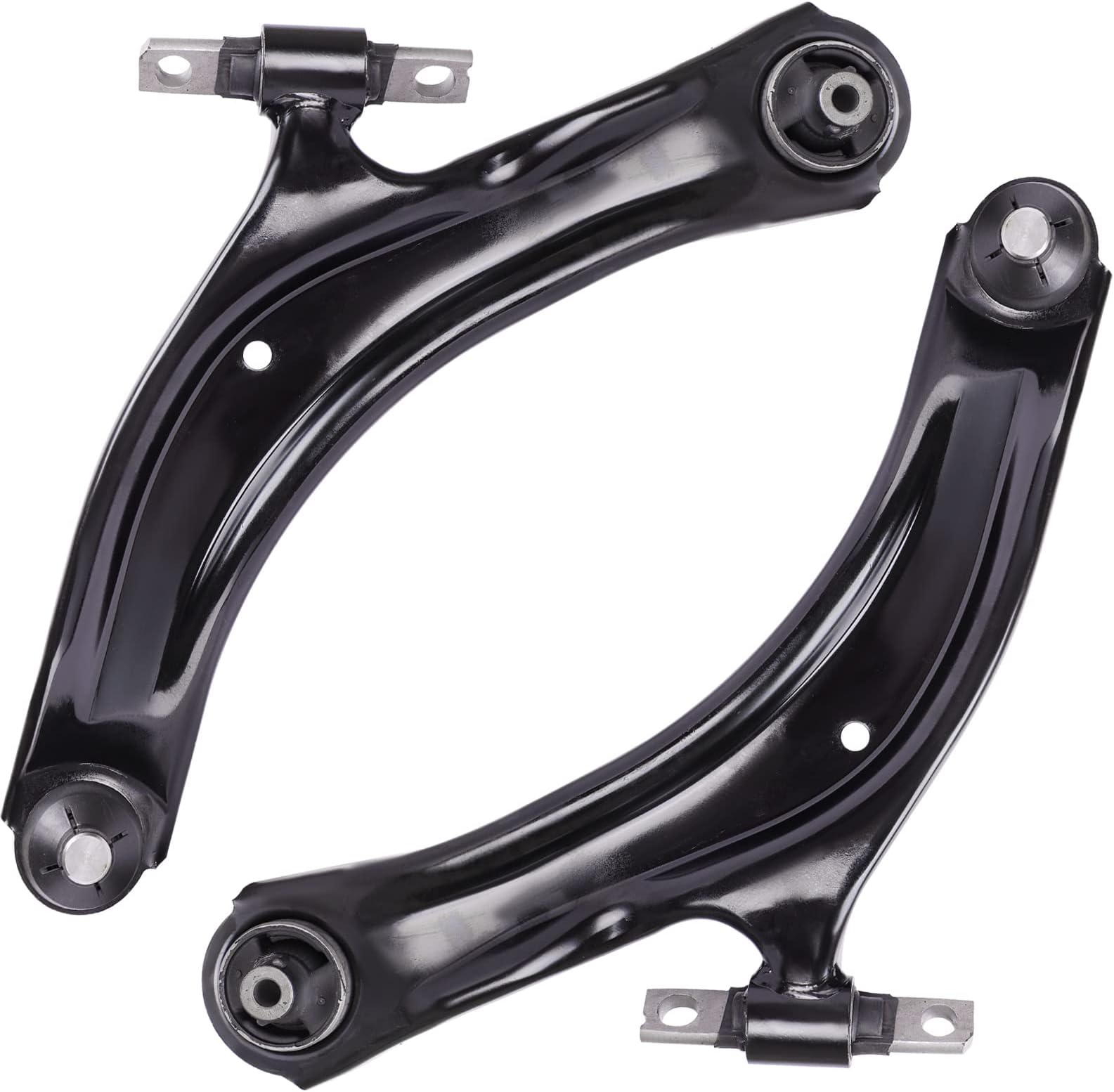 LCWRGS Front Lower Control Arms w/Ball Joints Replacement for 2008-2013 ​Nissan Rogue 2.5L, 2014-2015 ​Nissan Rogue Select 2.5L MS30194 MS30195-2Pcs