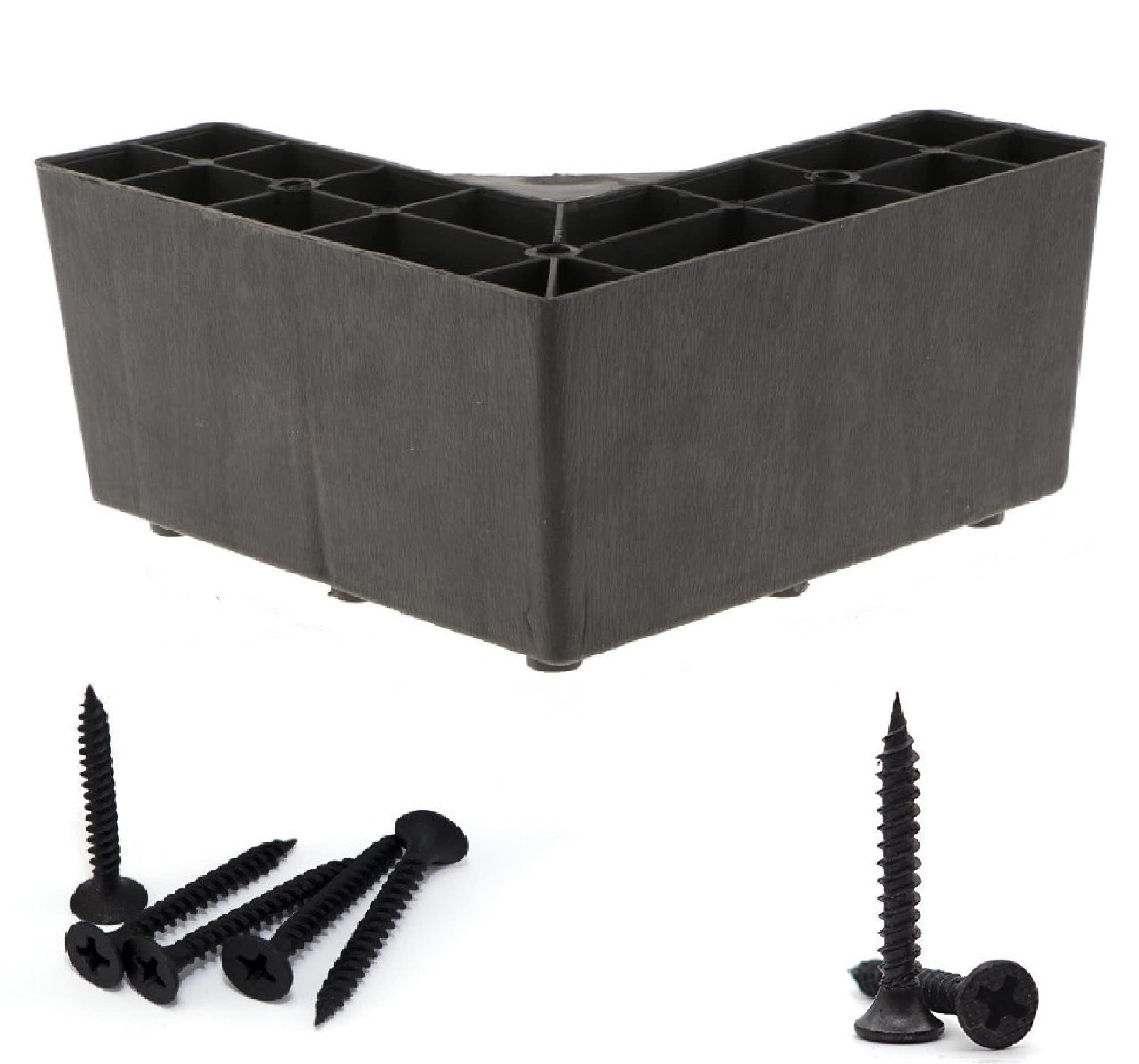 See full amazon price history chart for UNIQUELLA Strong Corner Design Unbreakable Plastic Corner Sofa Leg Height Increase Sofa & Furnitures Leg (2 inch Height) Pack of 4, Piece Screw Include.Item Code#01UQ2 UNIQUELLA Strong Corner Design Unbreakable Plastic Corner Sofa Leg Height Increase Sofa & Furnitures Leg (2 inch Height) Pack of 4, Piece Screw Include.Item Code#01UQ2 (B09XVPYQQW) Amazon Price History, Amazon Price Tracker