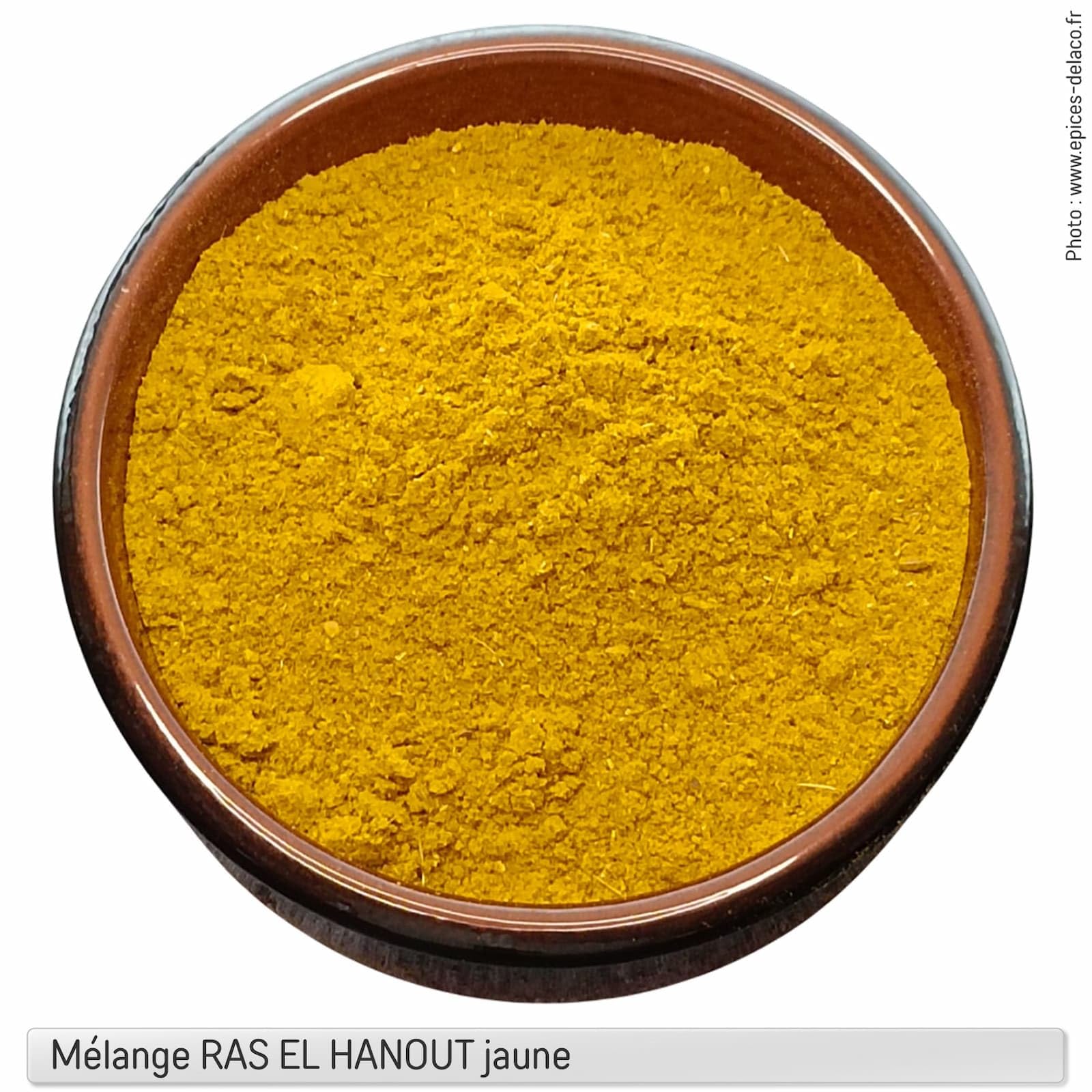 Mélange RAS EL HANOUT jaune 1040g PRO | Les Epices DeLACO