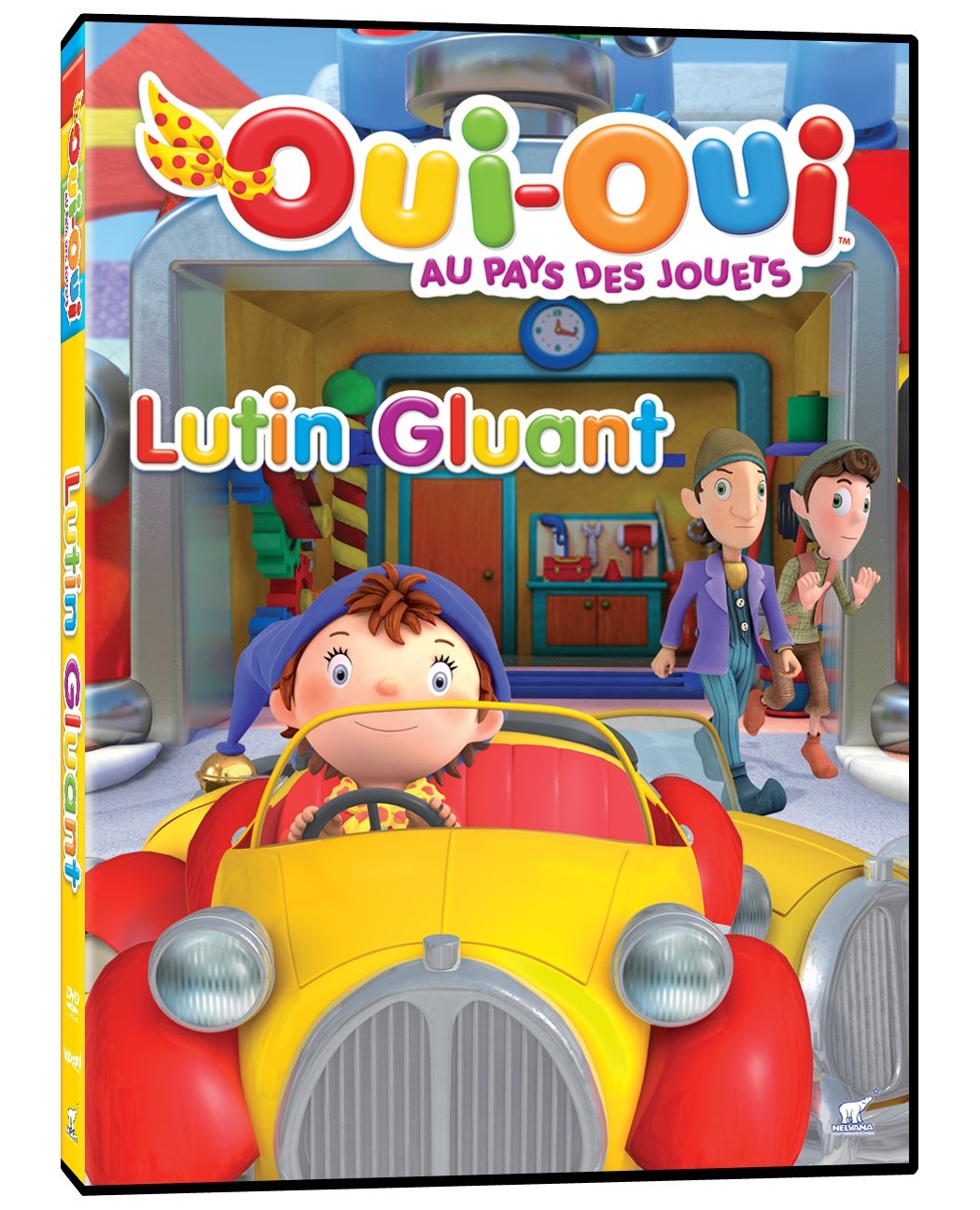 Oui-Oui au pays des Jouets – Lutin Gluant (Bilingual) [DVD]