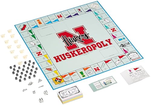 Miniatura 4 de Late for the Sky Universidad de Nebraska Huskeropoly