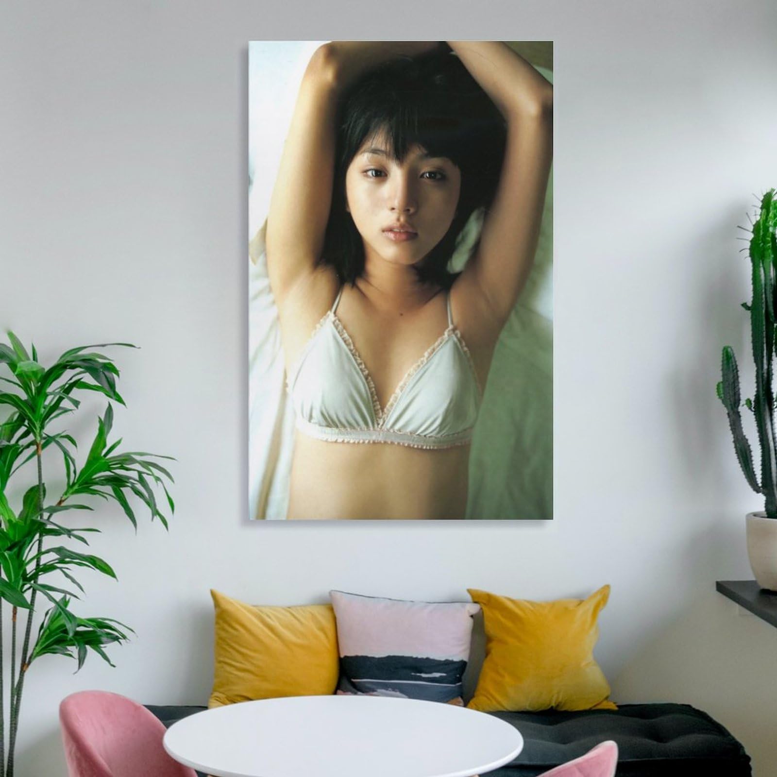 Amazon.co.jp: 満島ひかり下着セクシー写真貧乳壁飾りポスター アート