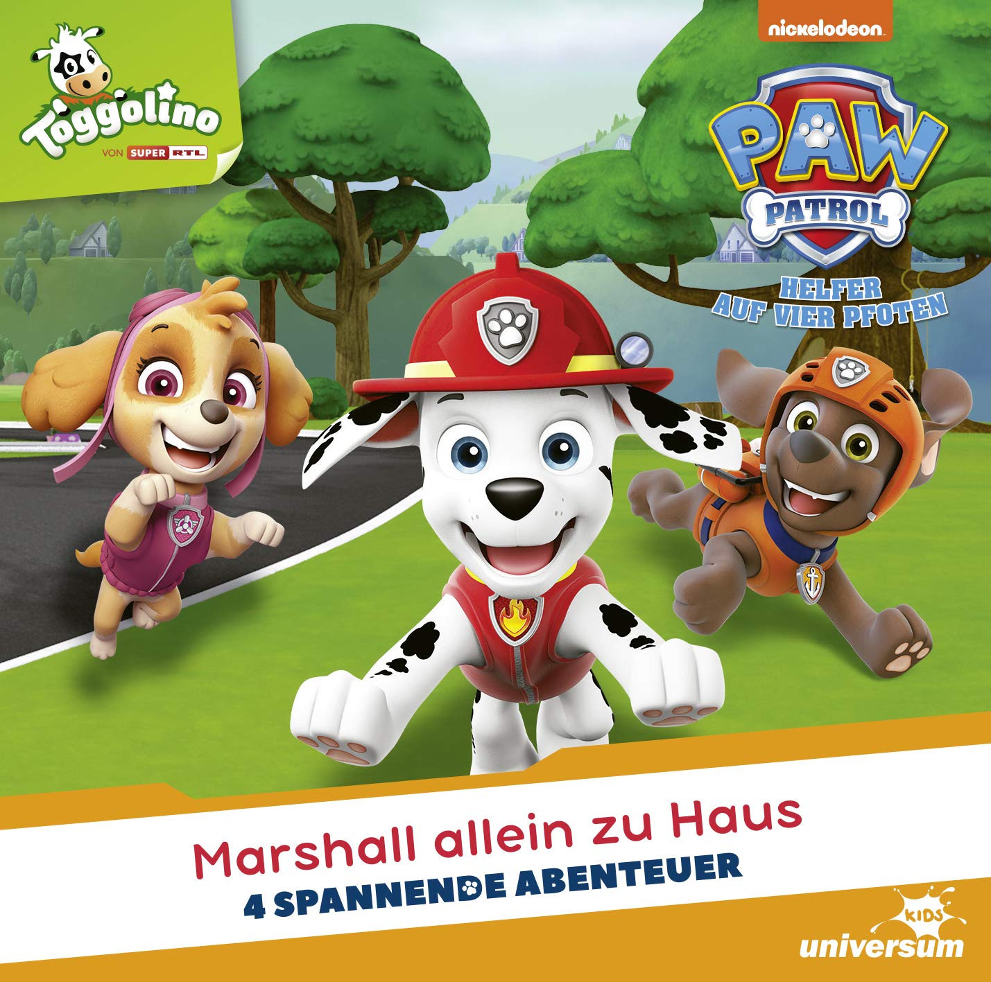 Paw Patrol CD 19