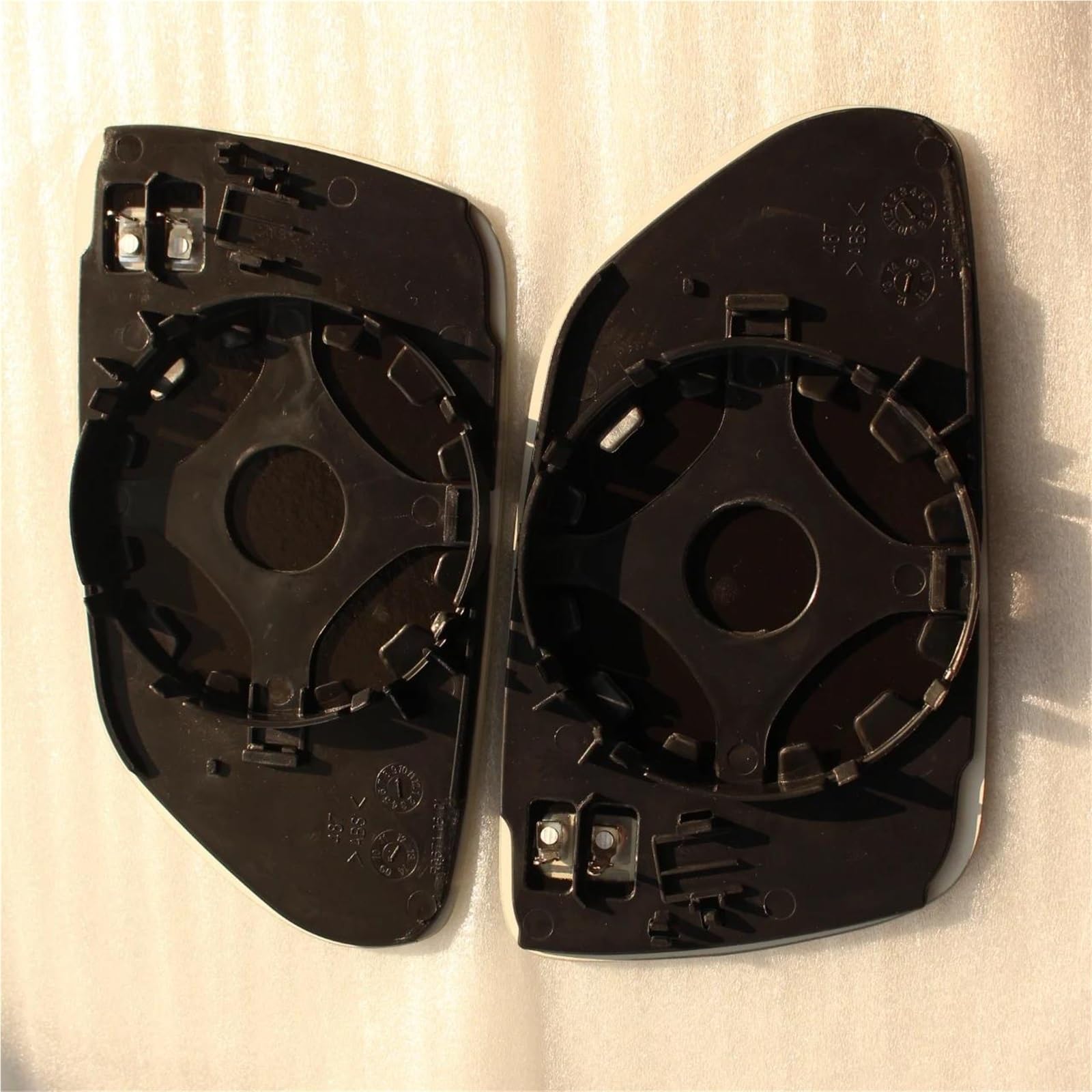 Espejos Retrovisores De Coche Con Cristales Calefactados Para VW, Para Polo, Para Skoda, Para Octavia 2005-2009 Cristal de retrovisor lateral(Izquierda y derecha)