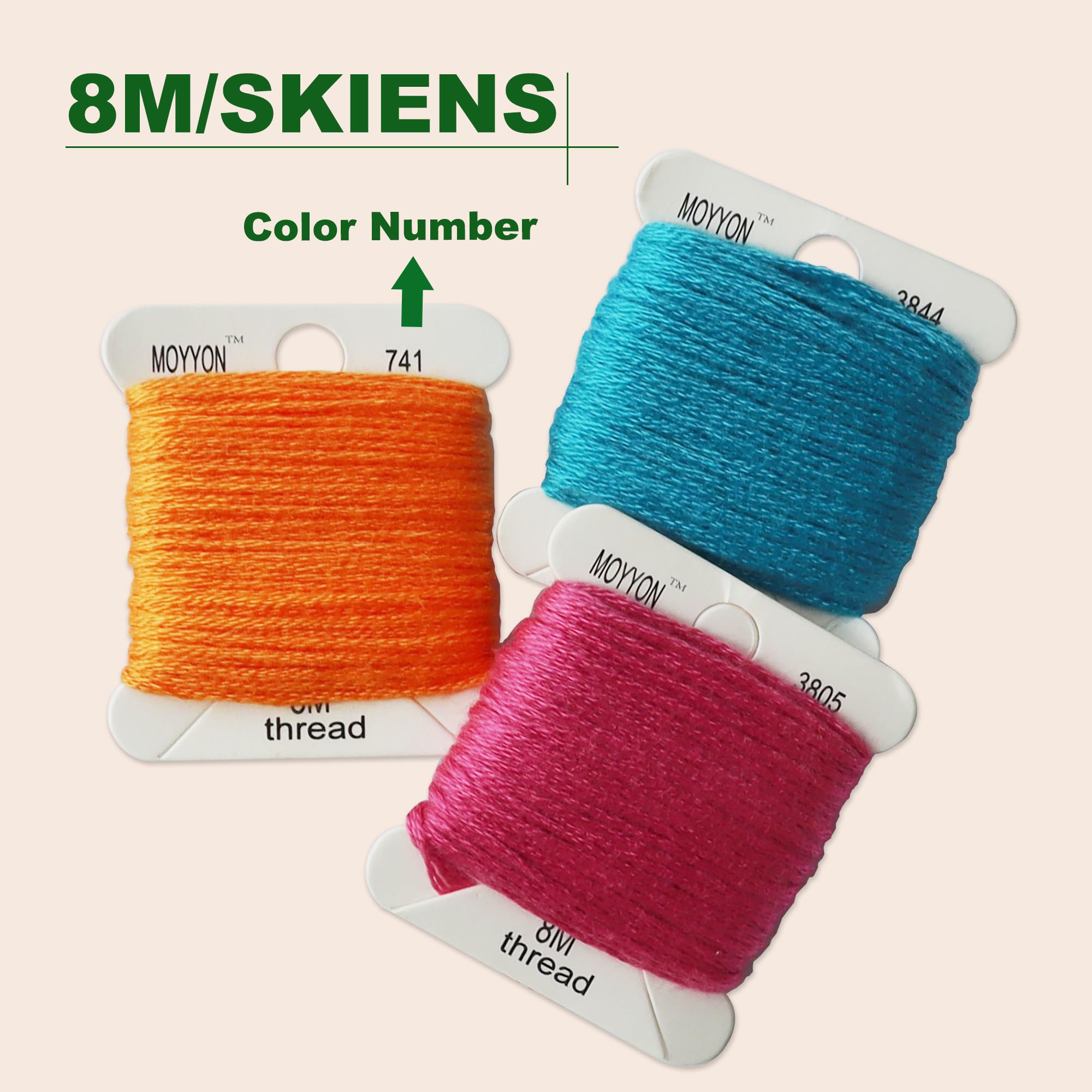 Rainbow Embroidery Floss Kit - Friendship Bracelets & More -4 Rainbow Embroidery Floss Kit - Friendship Bracelets & More -4