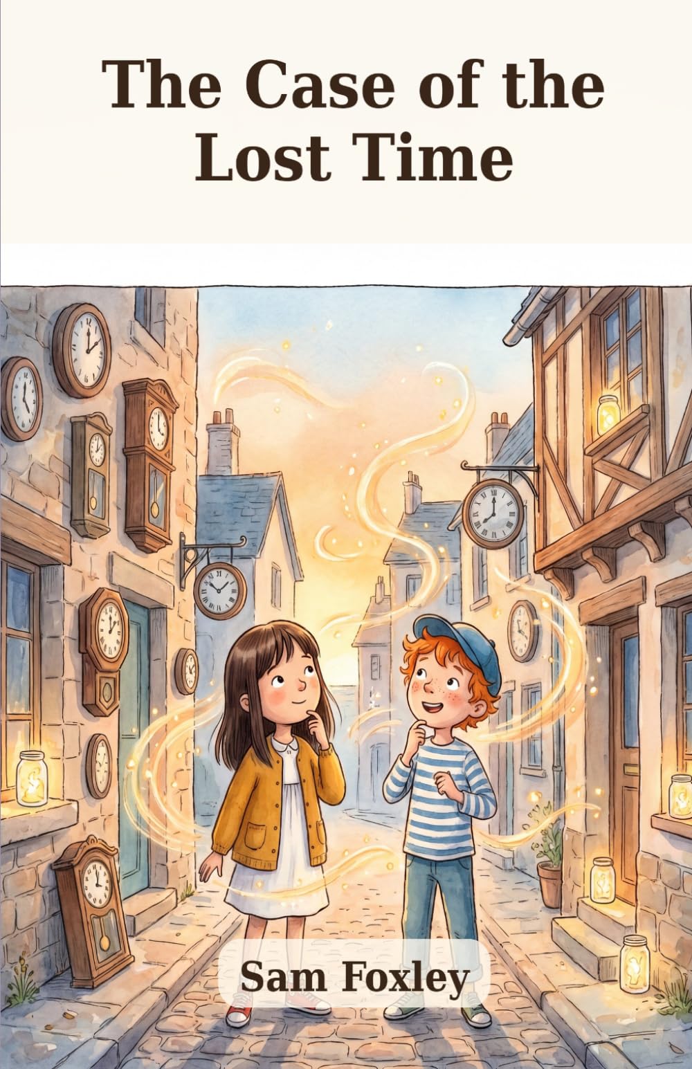 The Case of the Lost Time: The Bureau of Lost Impossible Things, Book 2