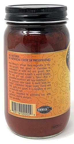 Miniatura 3 de Santa Fe Seasons Hatch Valley Salsa Chile roja (mediana)