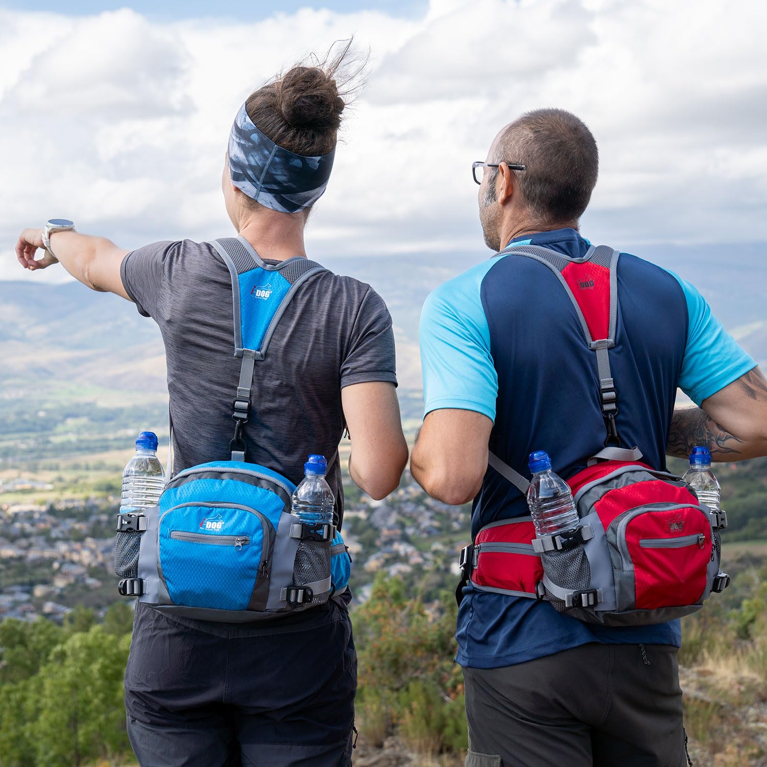 Ceinture Sac à Dos VENTOUX Gamme UPKA Taille Unique (Bleu)