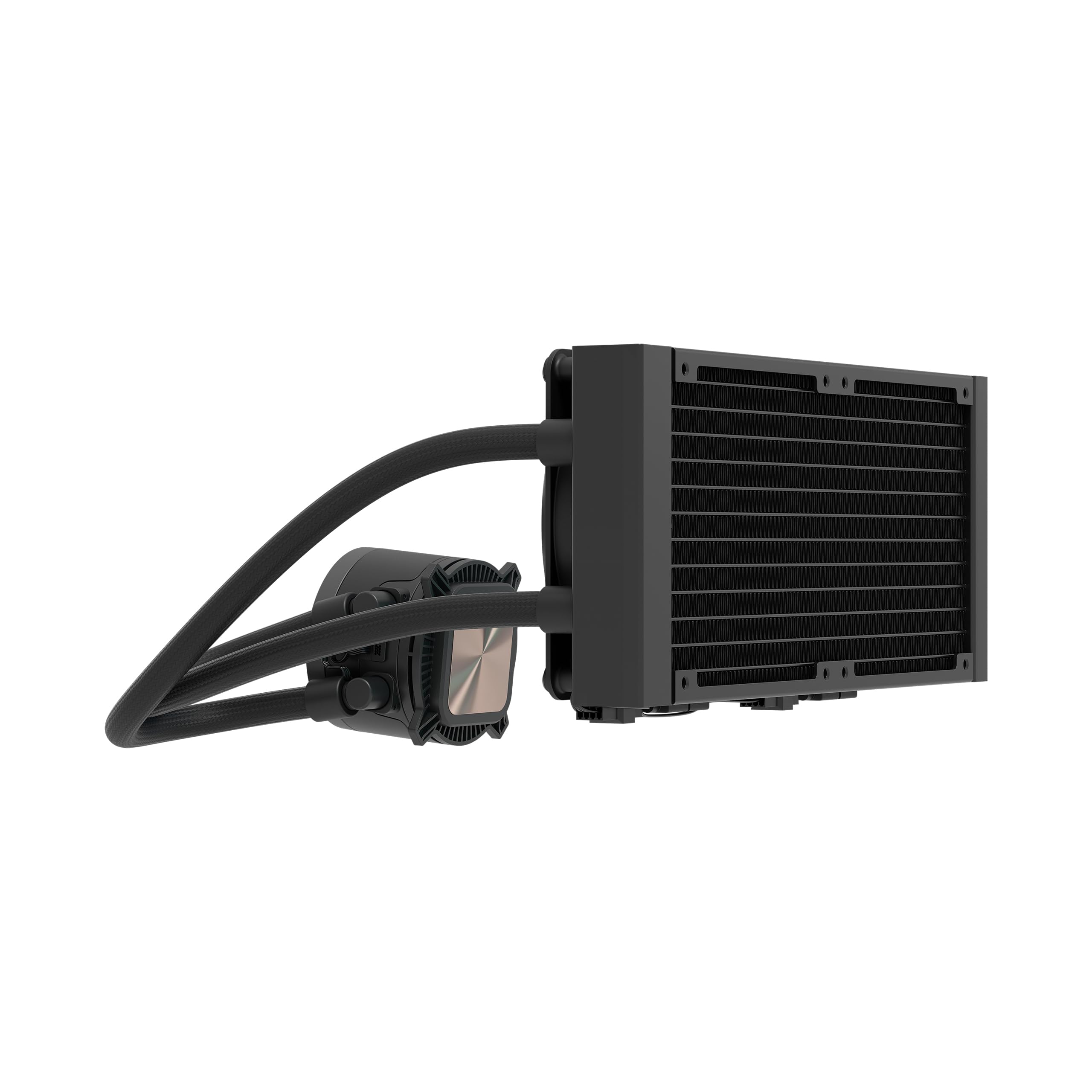 Fractal Design Radius 240 RGB, Black - Refroidisseur liquide AIO