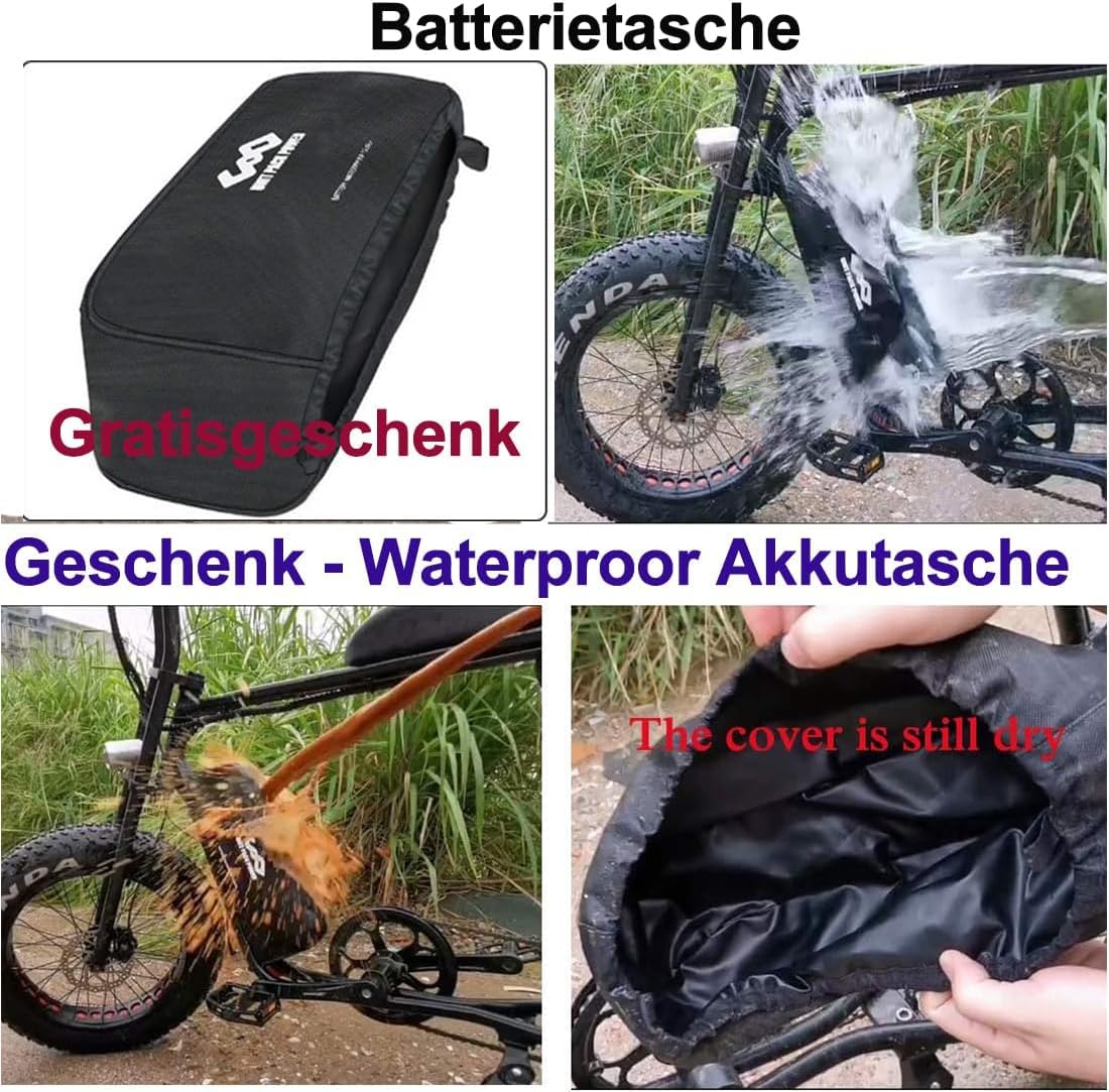 36 V akumulator do roweru elektrycznego - 500 W, 350 W, 200 W akumulator do roweru elektrycznego dla Ba-fang i innych zestawów do konwersji rowerów elektrycznych
