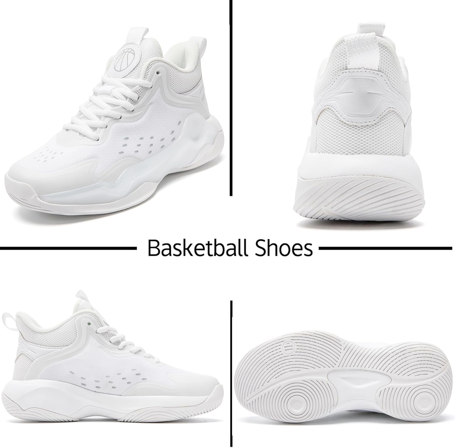 Beita Basketball Shoes for Women Fashion Sneakers Sport Shoes Anti Slip Breathable - Image 7