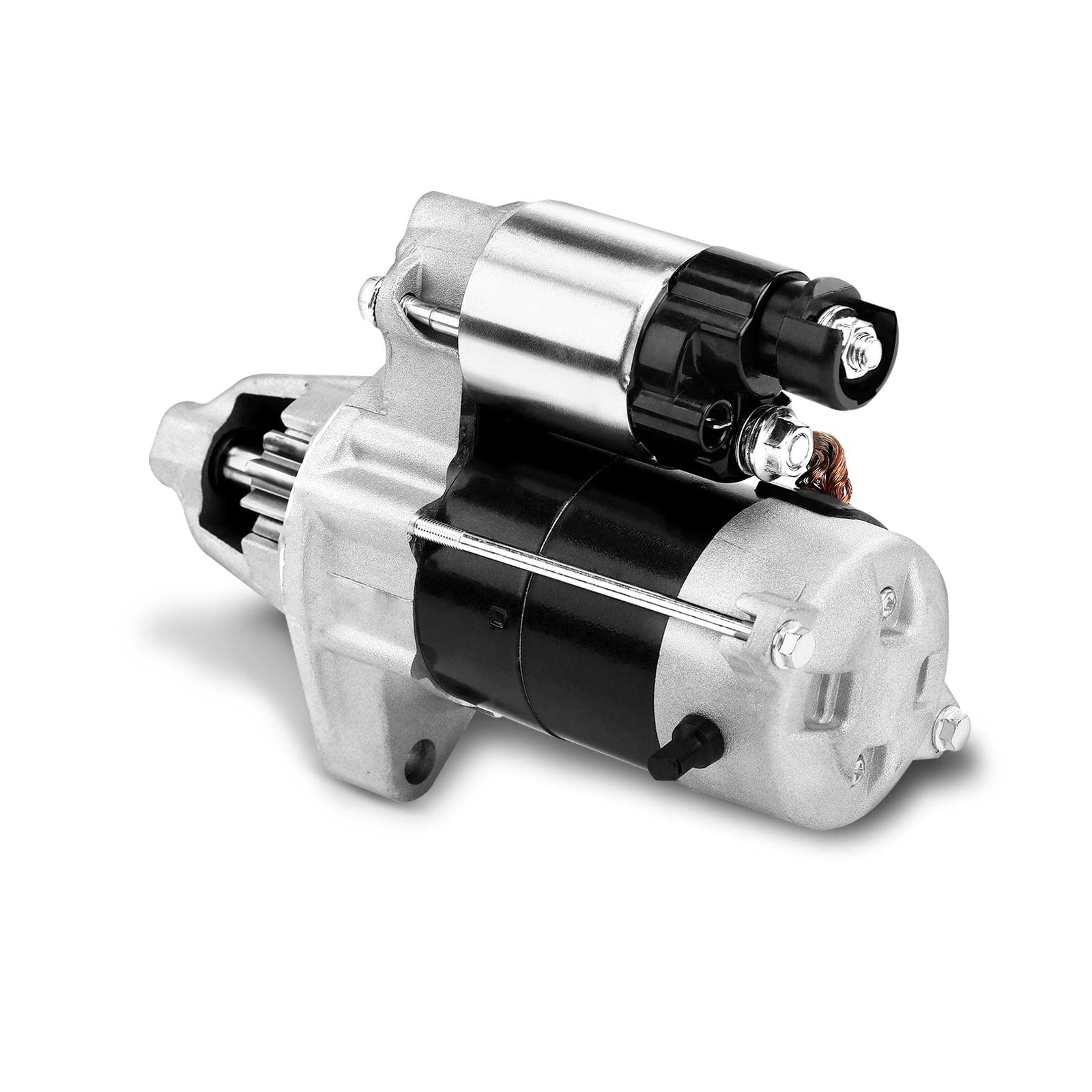 Frankberg Motorino d'avviamento 1 KW 12 V 31200P3FJ01 228000-6450 | 9 Zähnezahlahl; Compatibile con: CR-V I RD