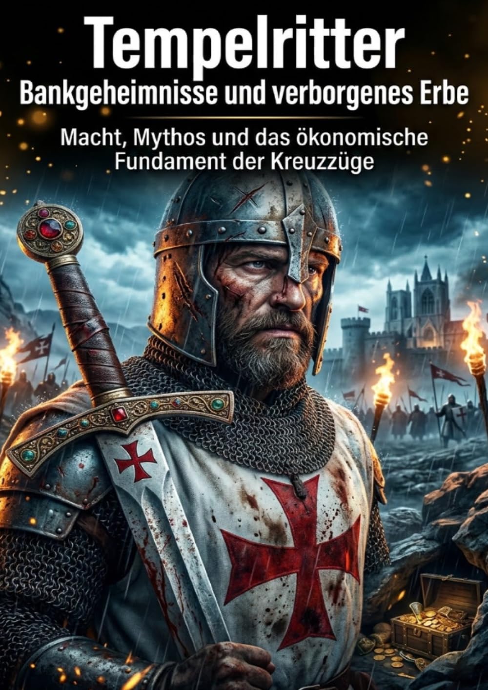 Tempelritter: Bankgeheimnisse und verborgenes Erbe: Macht, Mythos und das ökonomische Fundament der Kreuzzüge