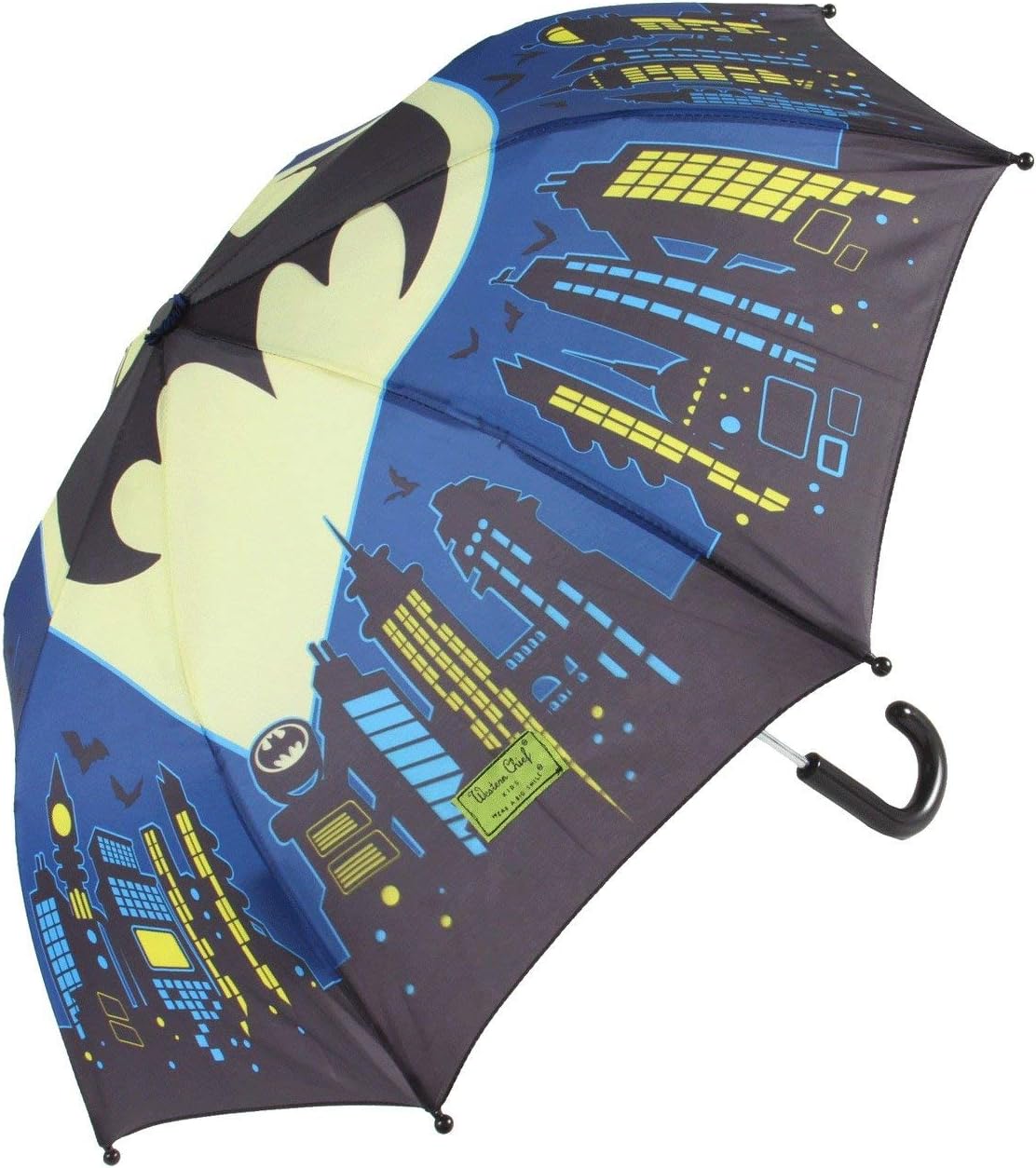 Western Chief Kids Girl's Groovy Leopard Umbrella (Toddler/Little Kids/Big Kids)