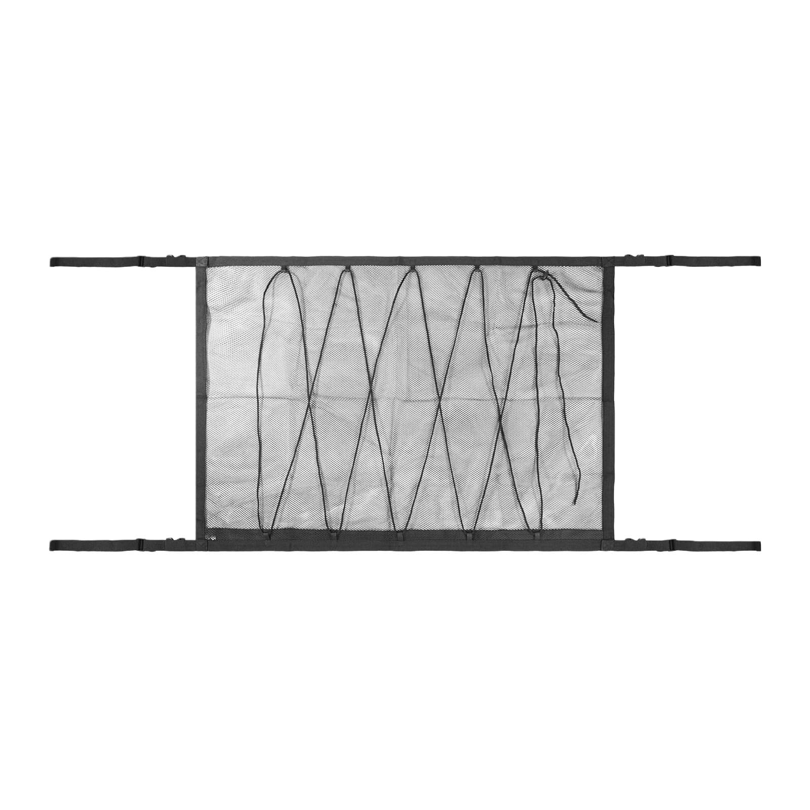 Rete Portaoggetti Auto Rete Portaoggetti per Bagagliaio Posteriore per Auto per RAV4 per XA10 XA20 XA30 XA40 XA50(Ceiling Double Net)