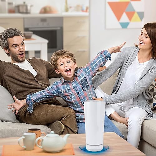 Miniatura 8 de Vaso de música de 18 onzas, vaso de música de doble pared con popote y tapa, vaso de sublimación para el día de la madre, regalo del día del padre