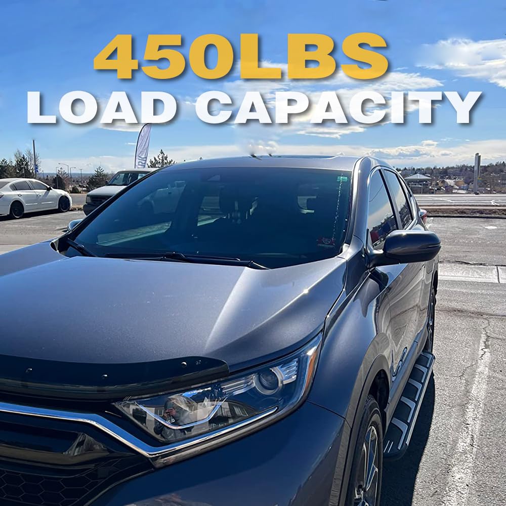 Running Boards Fit for Honda CRV CR-V 2017 2018 2019 2020 2021 2022 Side Steps Nerf Bar