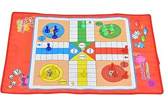 Ludo Board Set Ludo Board Game Ludo Game Set Clássico Ludo Set Grande Ludo Board Vintage Ludo Set Ludo Family Game Board Set