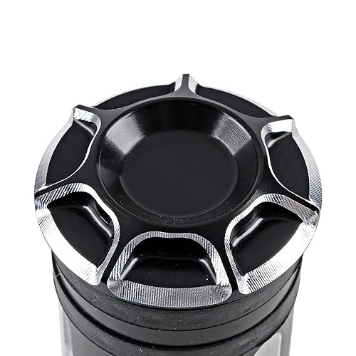 Miniatura 6 de Juego compatible con 96-12 Harley 1 "manillar cuerno intermitente interruptor de luz y empuñaduras de mano tapa de extremo acelerador