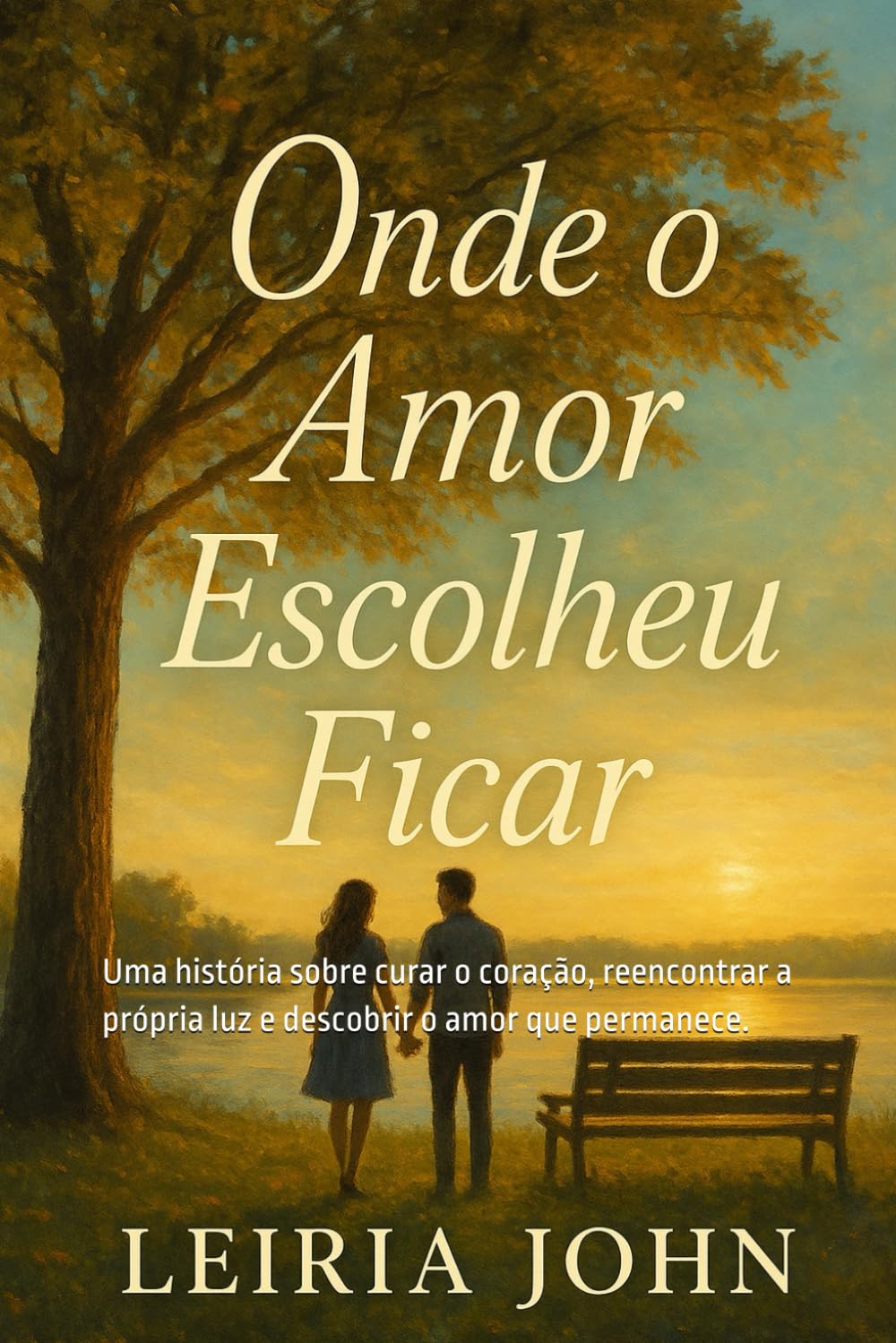 ONDE O AMOR ESCOLHEU FICAR: Uma história sobre curar o coração, reencontrar a própria luz e descobrir o amor que permanece.