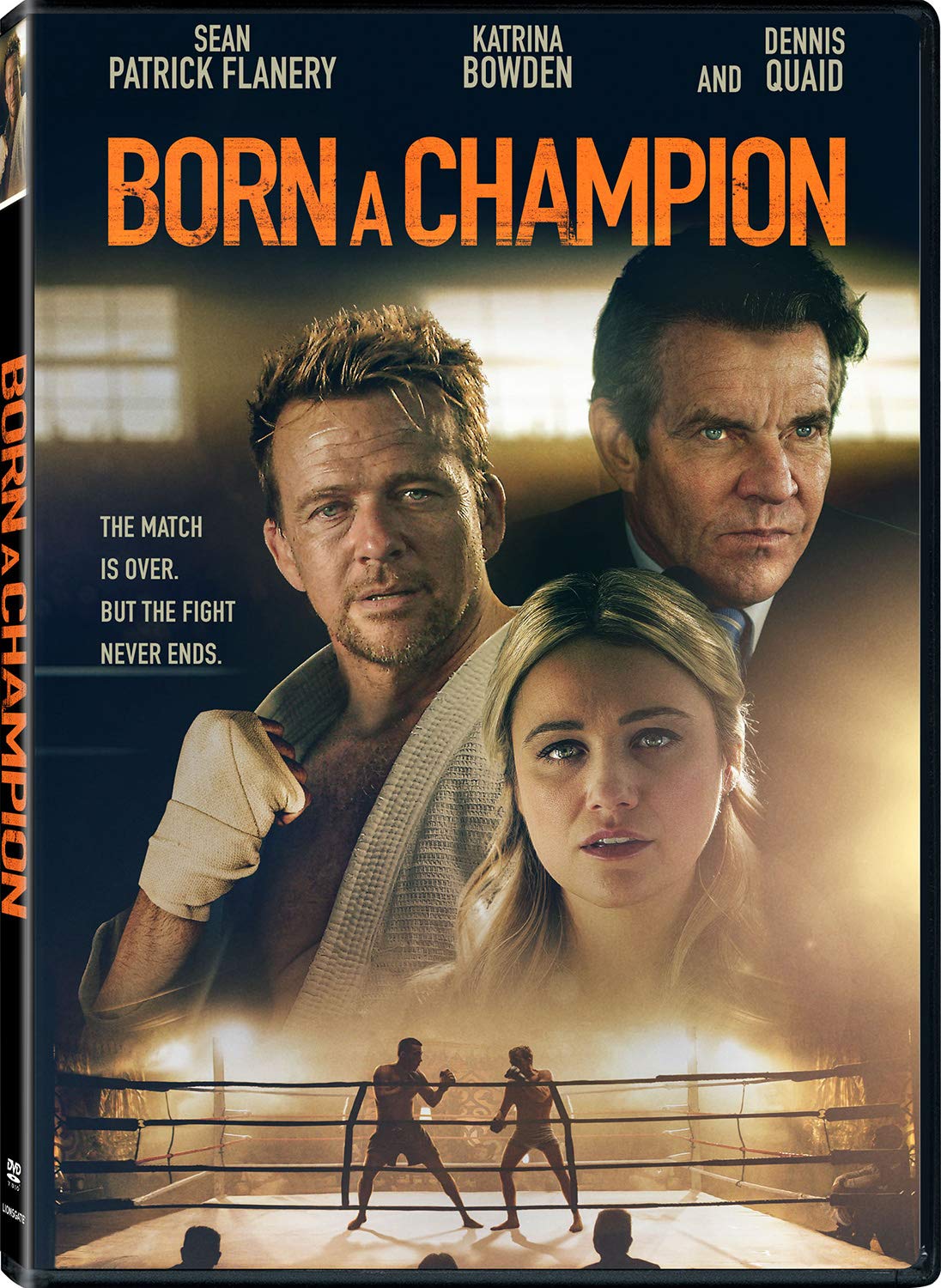 Born A Champion - DVD
