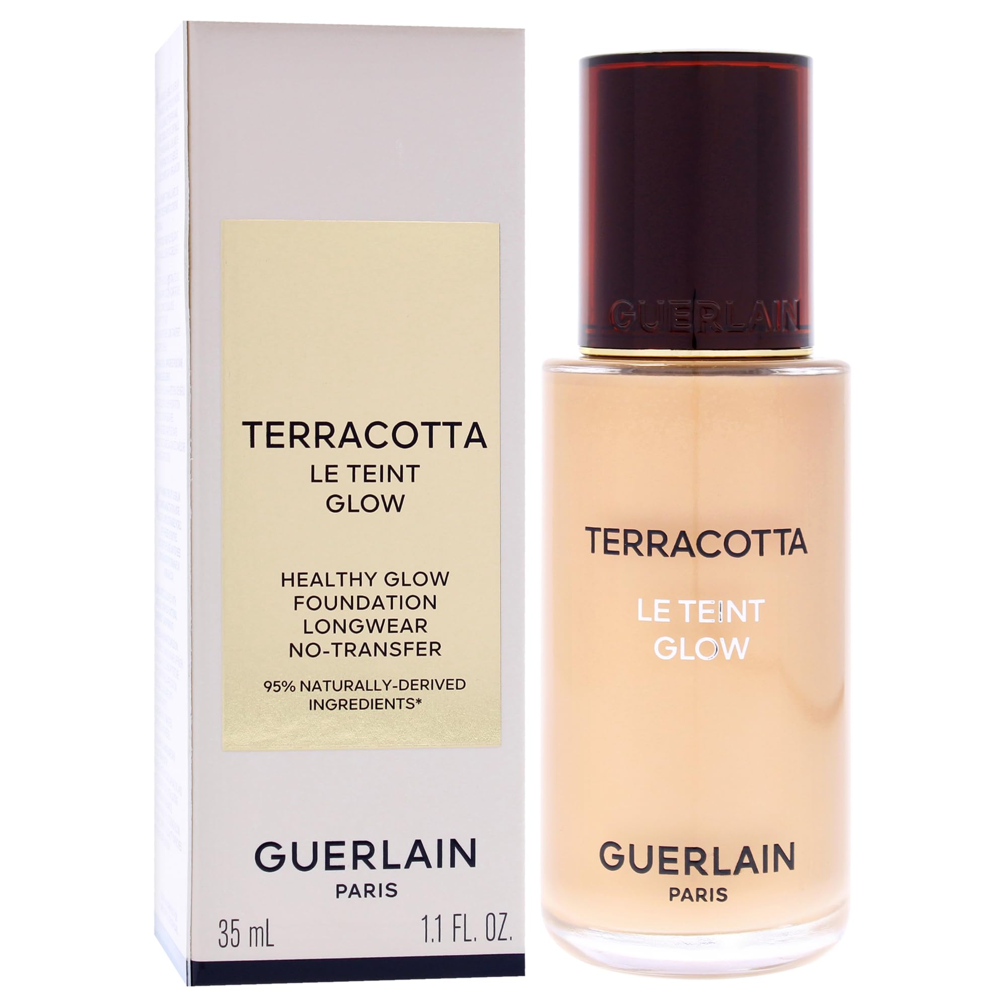 Amazon.com : Terracotta Le Teint Glow Healthy Glow Foundation - 2N