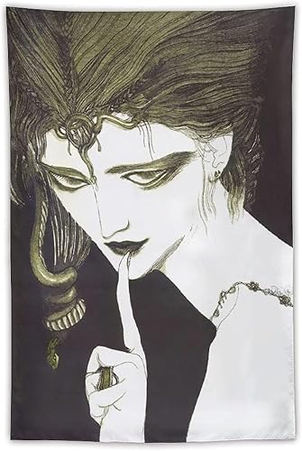 YWVWY Yoshitaka Amano Artistic Illustration (75) Print Tapestry Wall Art Painting Gifts Bedroom Living Room Decor Modern Home 40"x60"