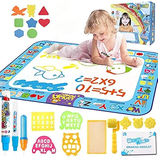 Water Doodle Mat 40 x 30 Inches