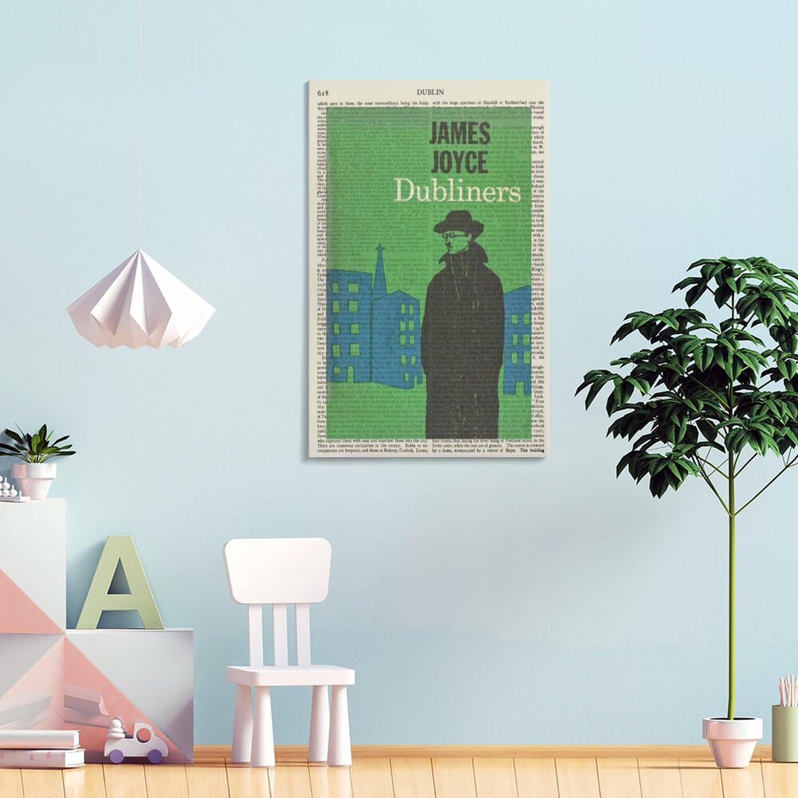 洋書 Backgrounds for Joyce's Dubliners 61ssapDHWUL._AC_UF350,