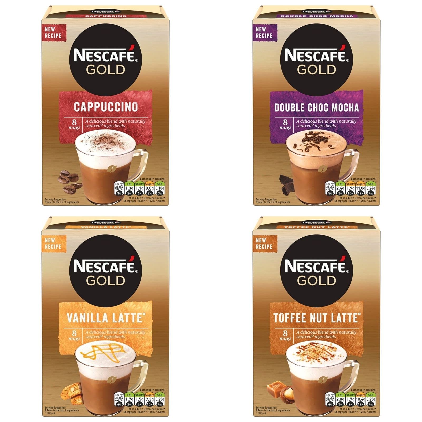 Nescafe gold cappuccino Find the best price at PriceSpy
