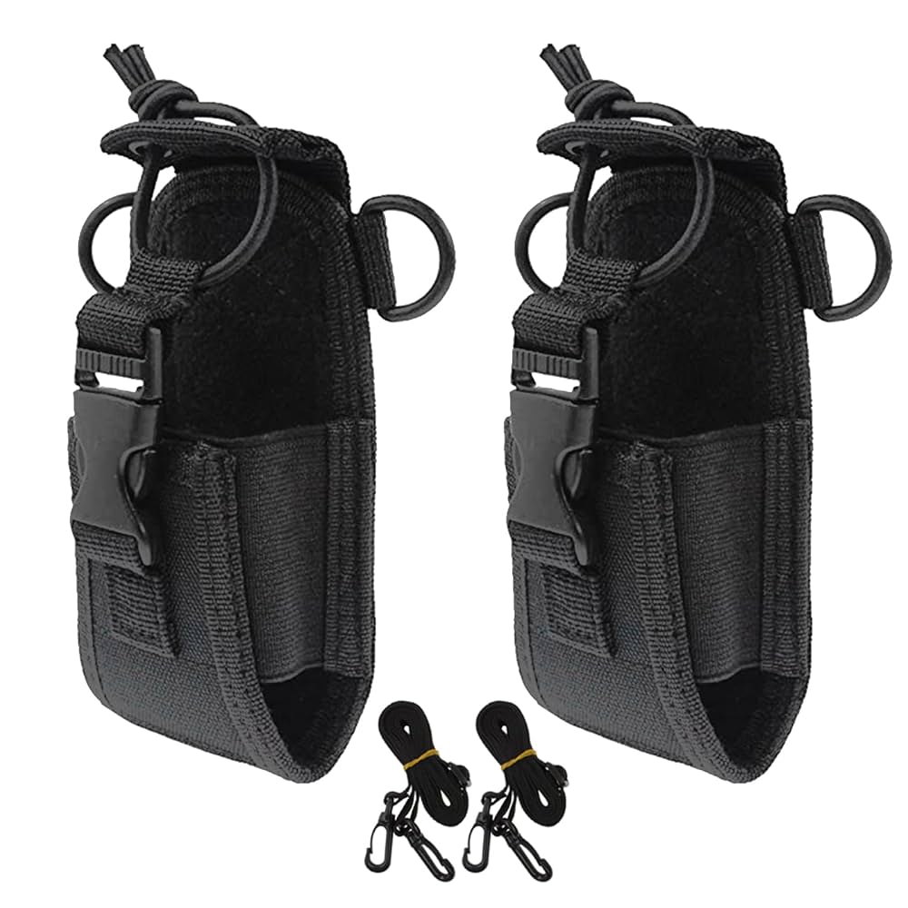 Amazon.com: ZWEHKD Two Way Radio Case Universal Radio Pouch