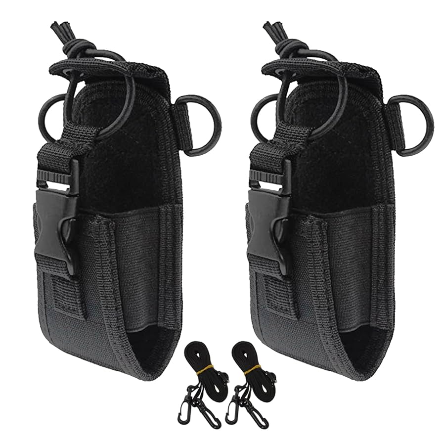 Amazon.com: ZWEHKD Two Way Radio Case Universal Radio Pouch