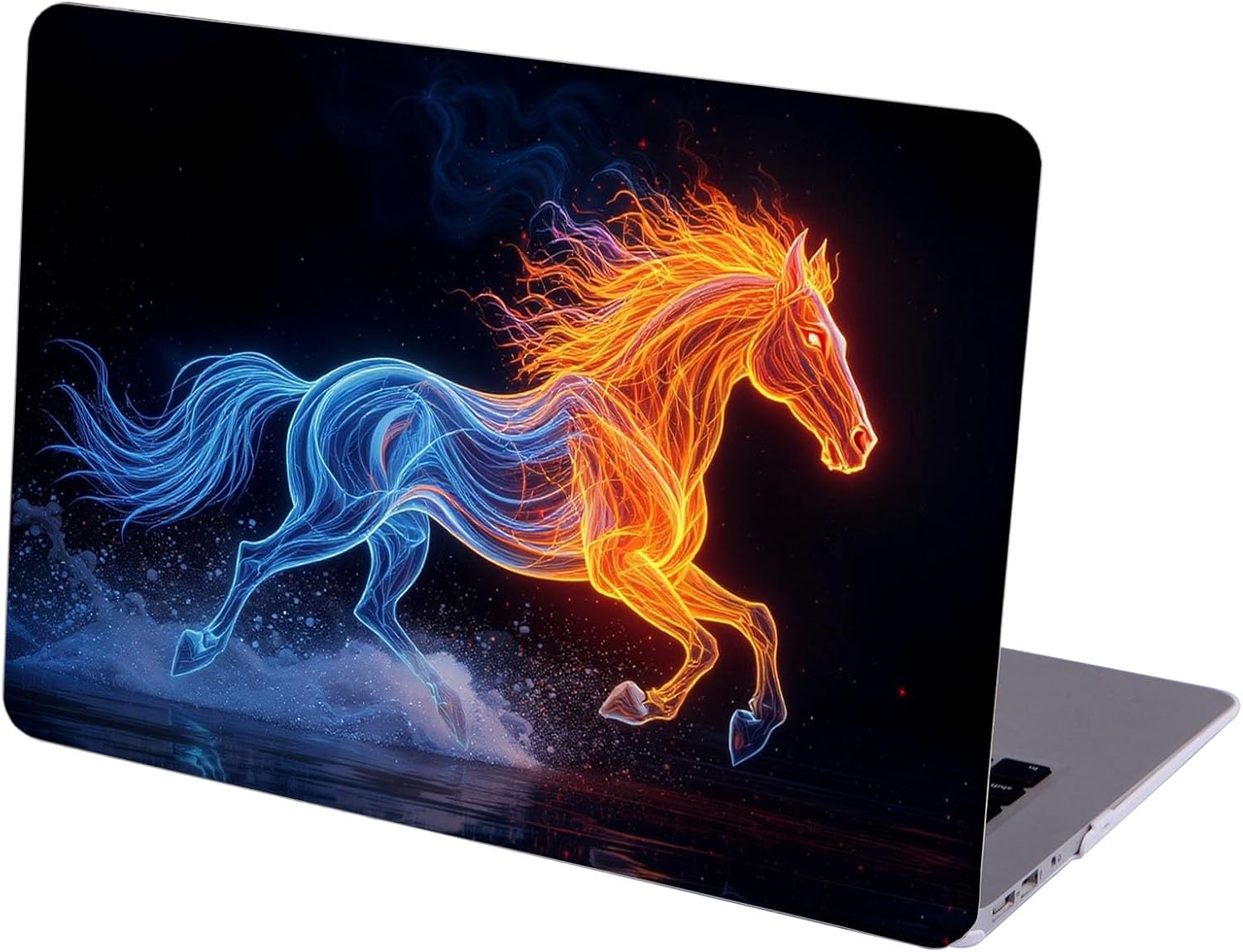 Compatible with MacBook Neo 13-inch, Hard Shell Case with Keyboard Cover and Screen Protector (A3404 A18 Pro chip, 2026 Release) - Horse MC21004