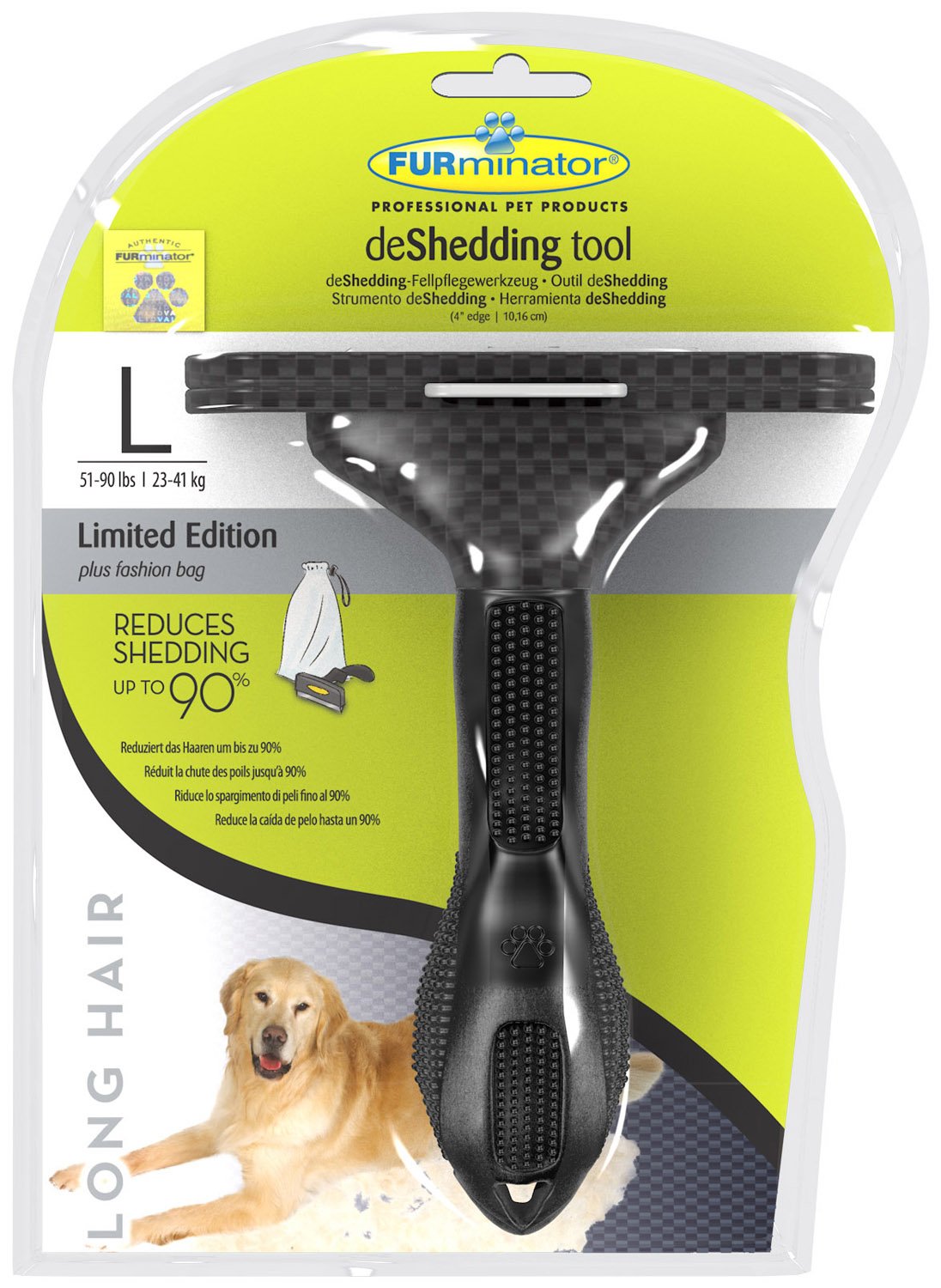 FURminator Long Hair deShedding L
