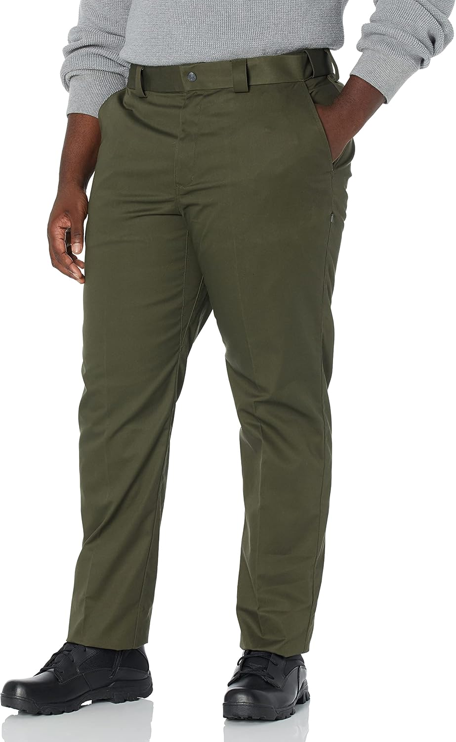 5.11 Tactical Men's Twill TDU Class B Pants, Regular Fit, Unhemmed, Style 74326