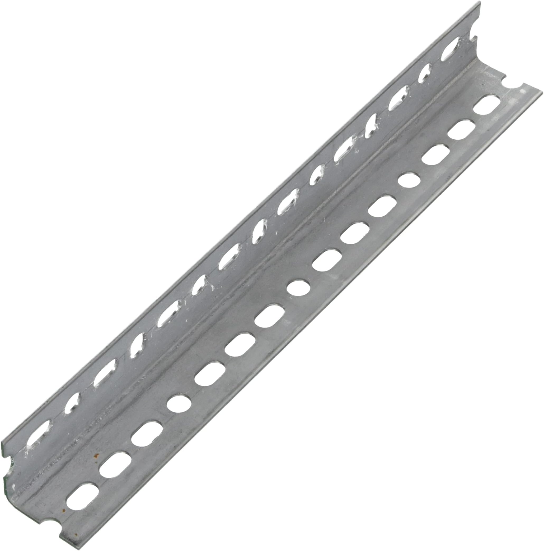 849-1982-1164 SteelWorks Corporation 11104/61101 1-1/2" x 12" Slotted Angle Bar Galvanized