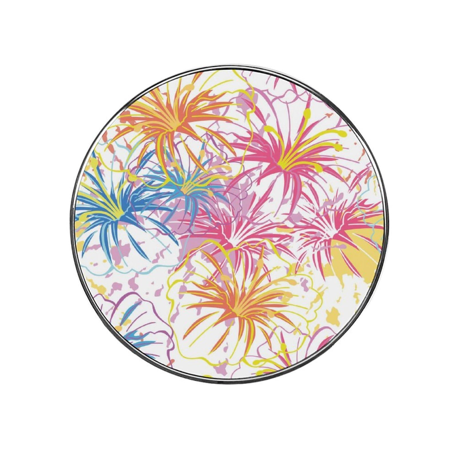Abstract Flower Magnets For Fridge Kitchen Decoration For Refrigerators Whiteboards
