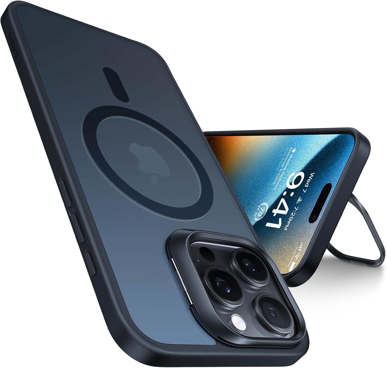 TORRAS Magnetic Case & Magnetic MiniMag Power Bank, 10,000mAh - Buy Together to Save 15%