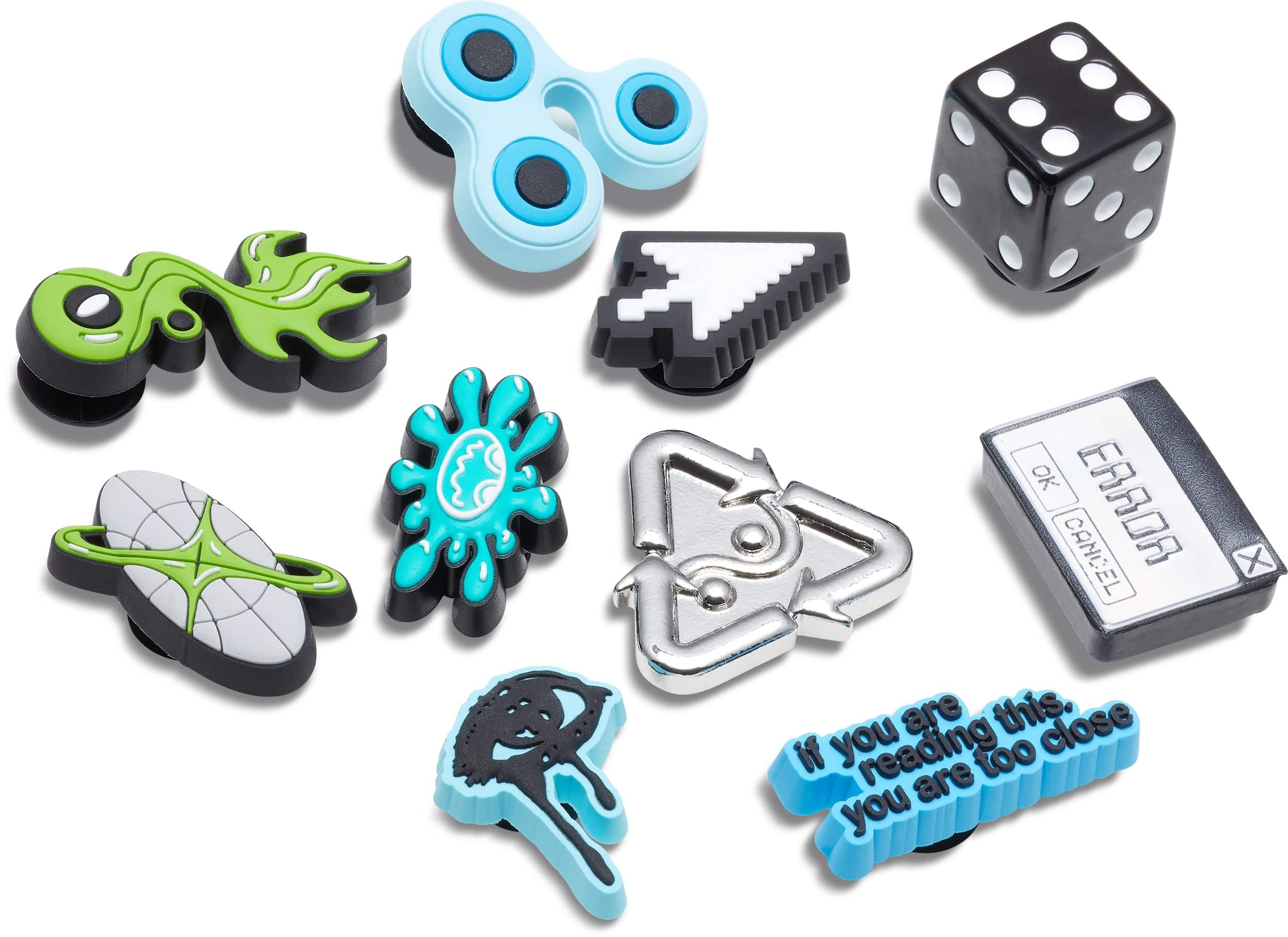 Crocs Jibbitz Shoe Charms - Super Fun Kids Multi Pack, Crocs Charms for Girls and Boys