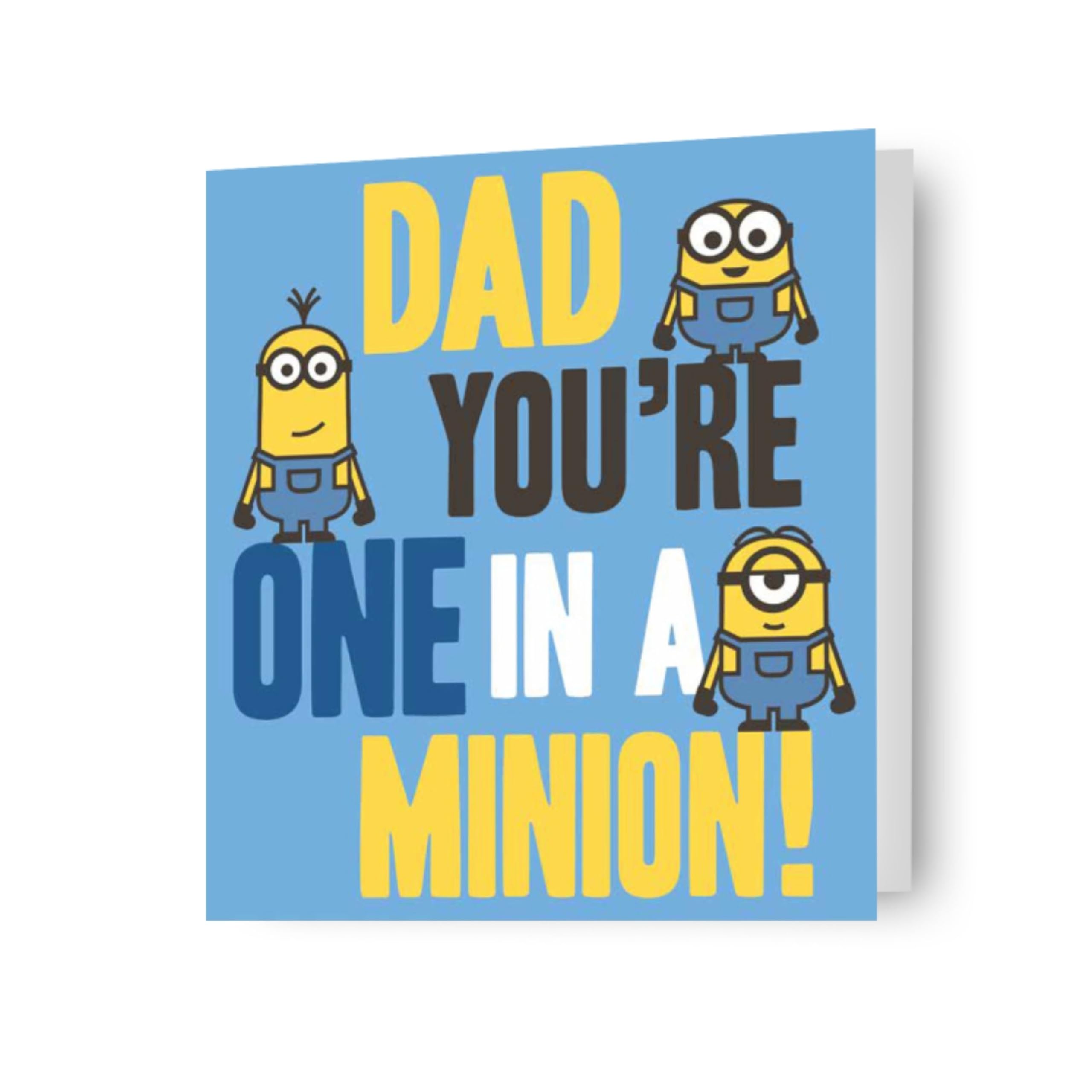 despicable me, dad, fathers day card