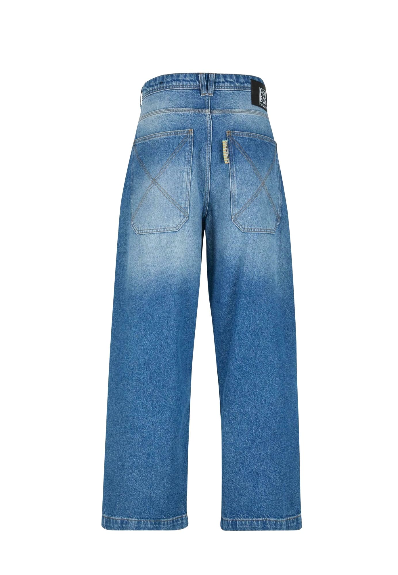 Homeboy Unisex Hose X-tra Desperado Denim