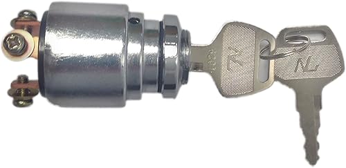 Superior Dixie 70124-75 Interruptor principal de encendido cromado de 3 posiciones Harley Davidson disponible en Yaxa El Salvador