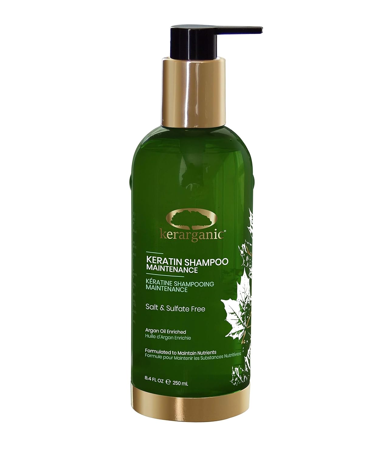 KERARGANIC® KERATIN SHAMPOO MAINTENANCE PREMIUM (250ml/8.4floz)