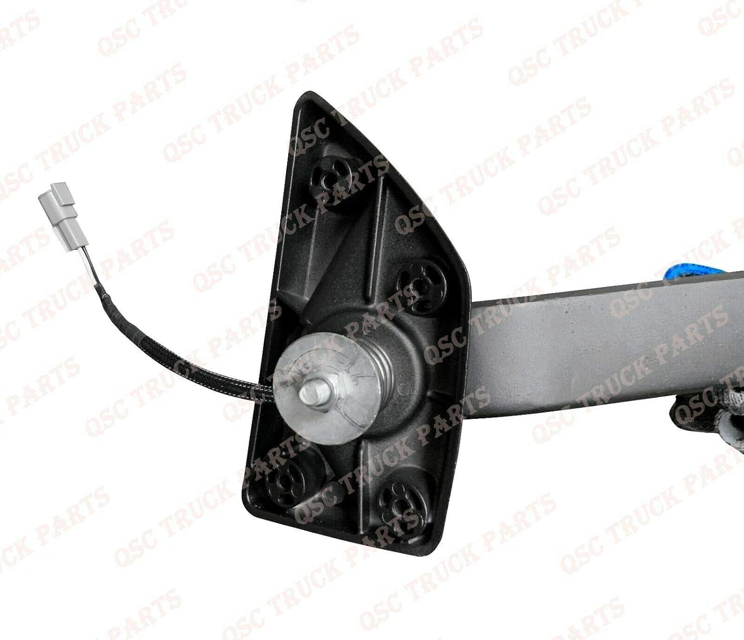 QSC Truck Parts Replacement Black Hood Mirror Left Driver Side for Mack Anthem