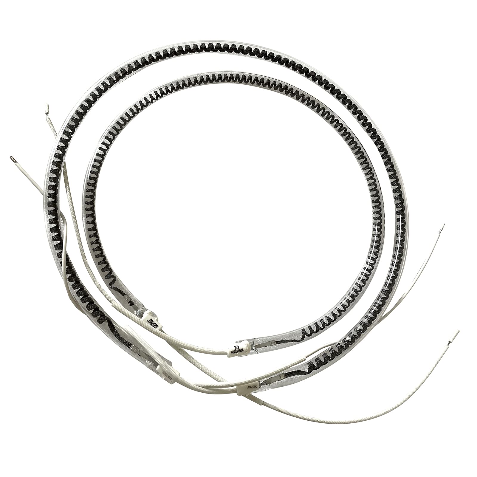 Yclty Electric Outdoor Patio Heater Replacement Halogen Lamp Tube - 2200/3000W