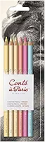 Conte a Paris Lápis Pastel Seco 6 Cores Retrato, 50112, 6 Cores