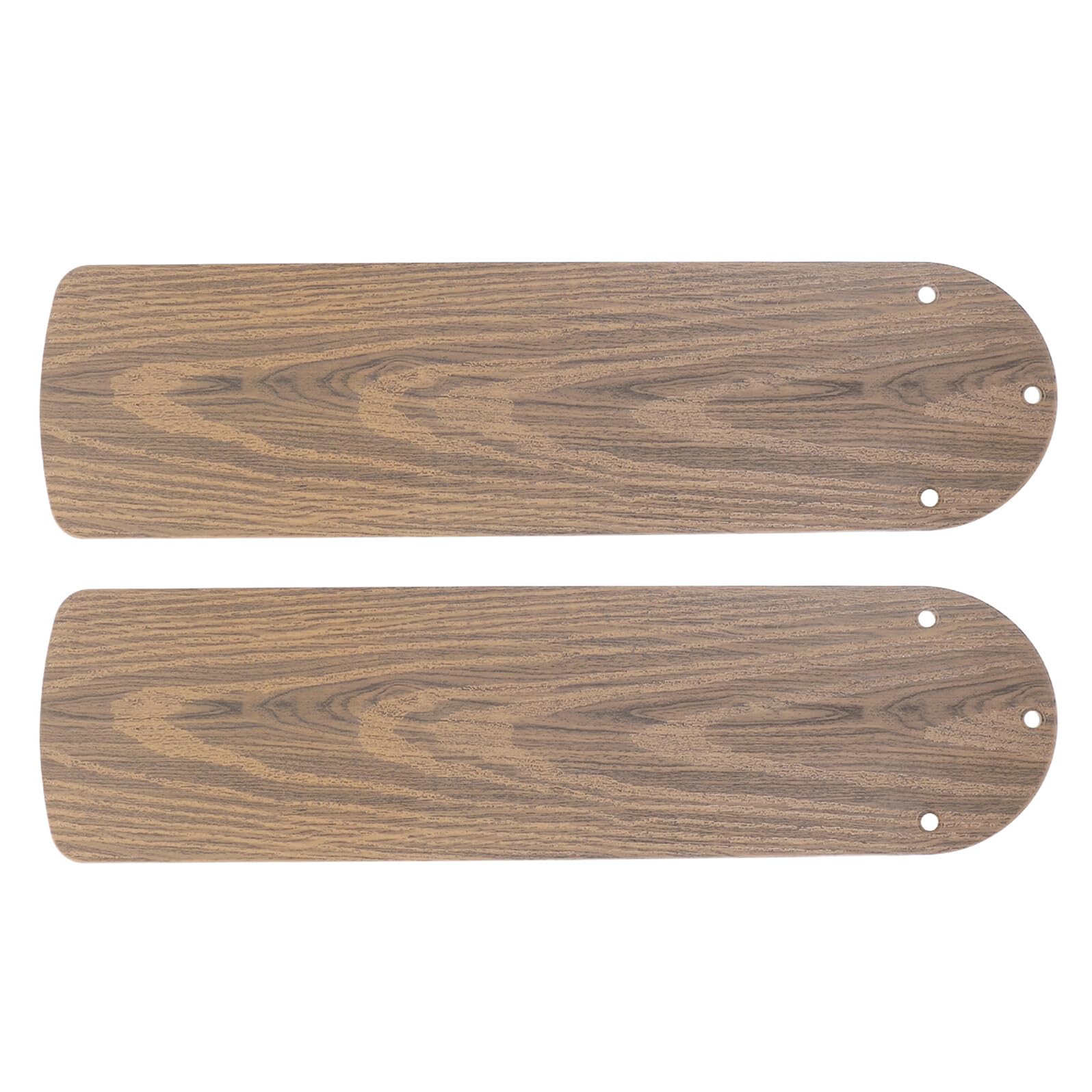 Pales de rechange pour ventilateur de plafond 53 cm en plastique imitation bois
