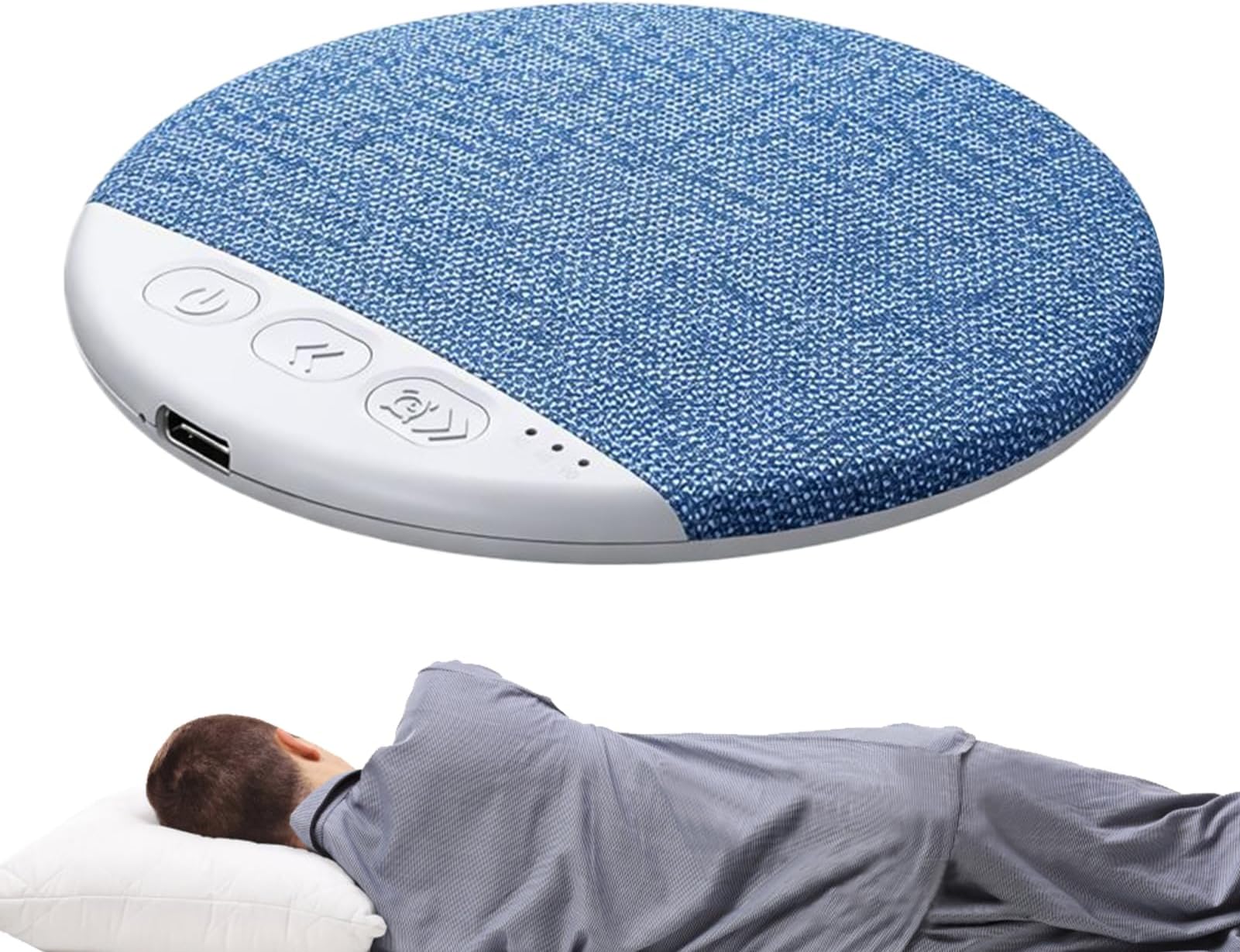 Pillow Speakers for Sleeping | Wireless Flat with Timer,Hi-Fi Sound Flat Under Pillow Speakers | for Adults Kids Sleeping Home Bedroom Dorm Hotel Office Birthday Housewarming Holiday