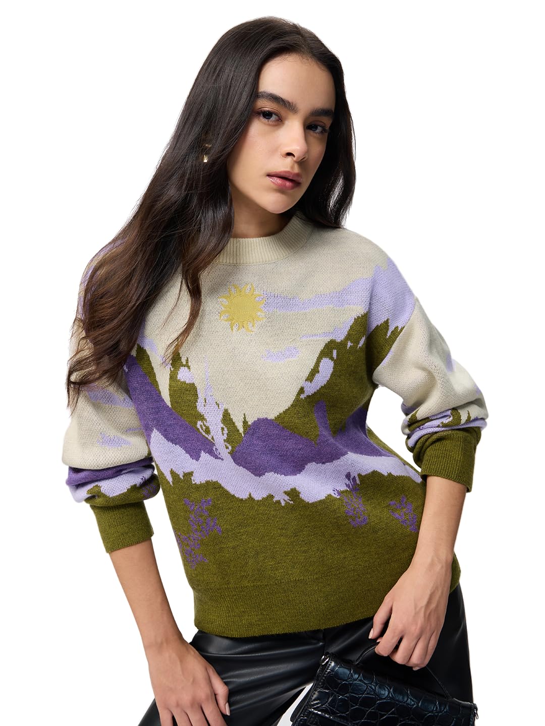 the souled store Women Sweater-picture-36